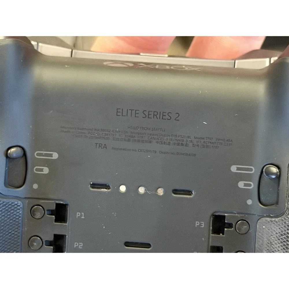 Microsoft Xbox One Elite Series 2 Wireless Controller 1797 For Parts Repair